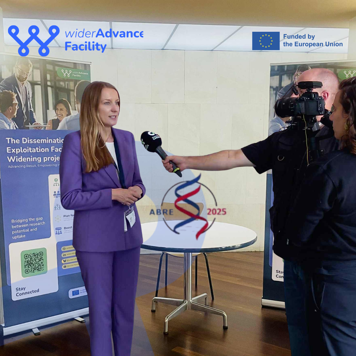 widerAdvance Facility at ABRE2025: Driving Innovation in Biomedical Research